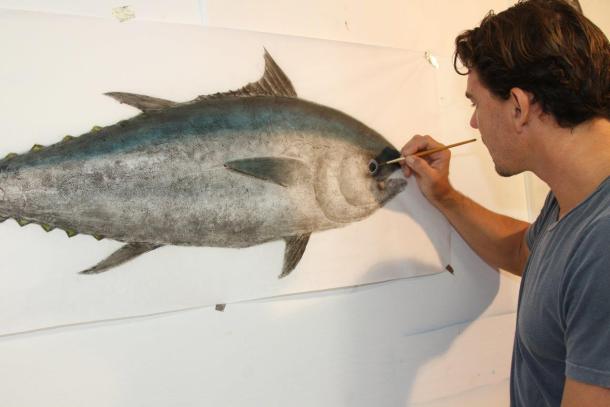 Victoria's Hopkins River provides some good sport fishing options for loclas in the know. Image: Tim Vincent